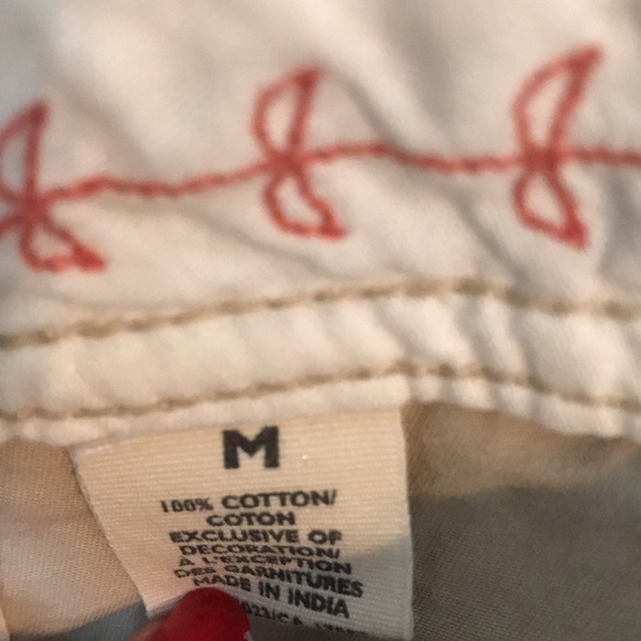 NWOT! Old Navy Tie Cargo Pants! Medium - Picture 4 of 6